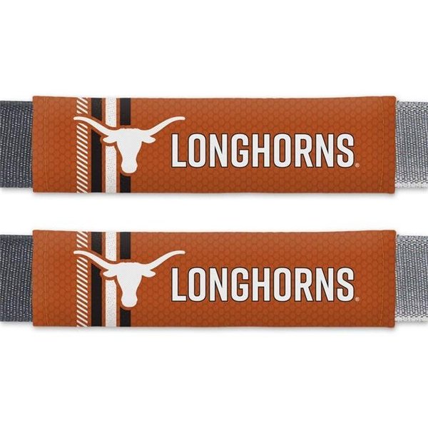 Fremont Die Consumer Products Inc Fremont Die 2324551367 Texas Longhorns Rally Design Seat Belt Pads 2324551367